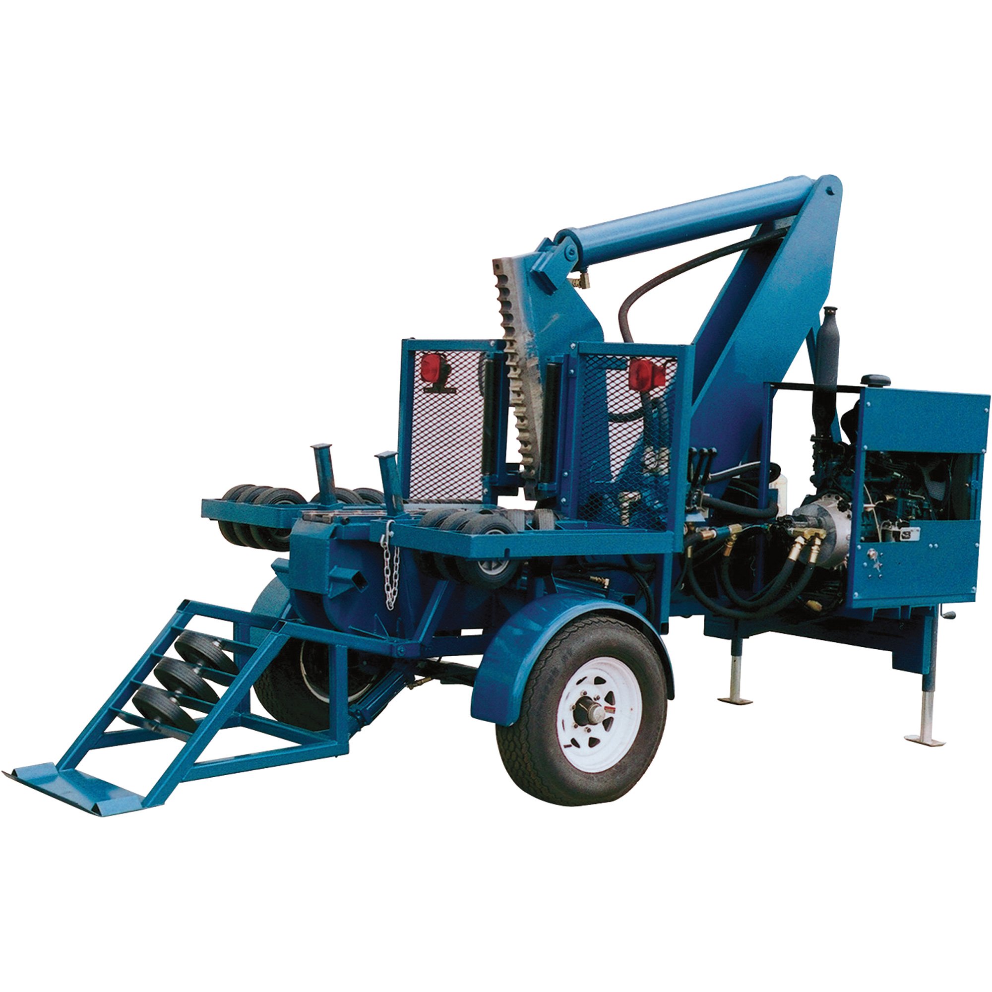 Tire Shredders + Crushers